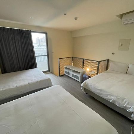 想想逢甲 Shine Residence Taichung Exterior foto