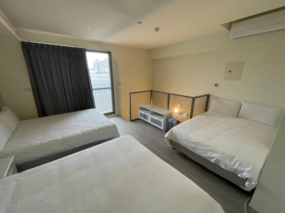 想想逢甲 Shine Residence Taichung Exterior foto