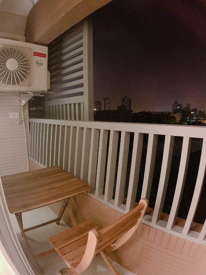 想想逢甲 Shine Residence Taichung Exterior foto