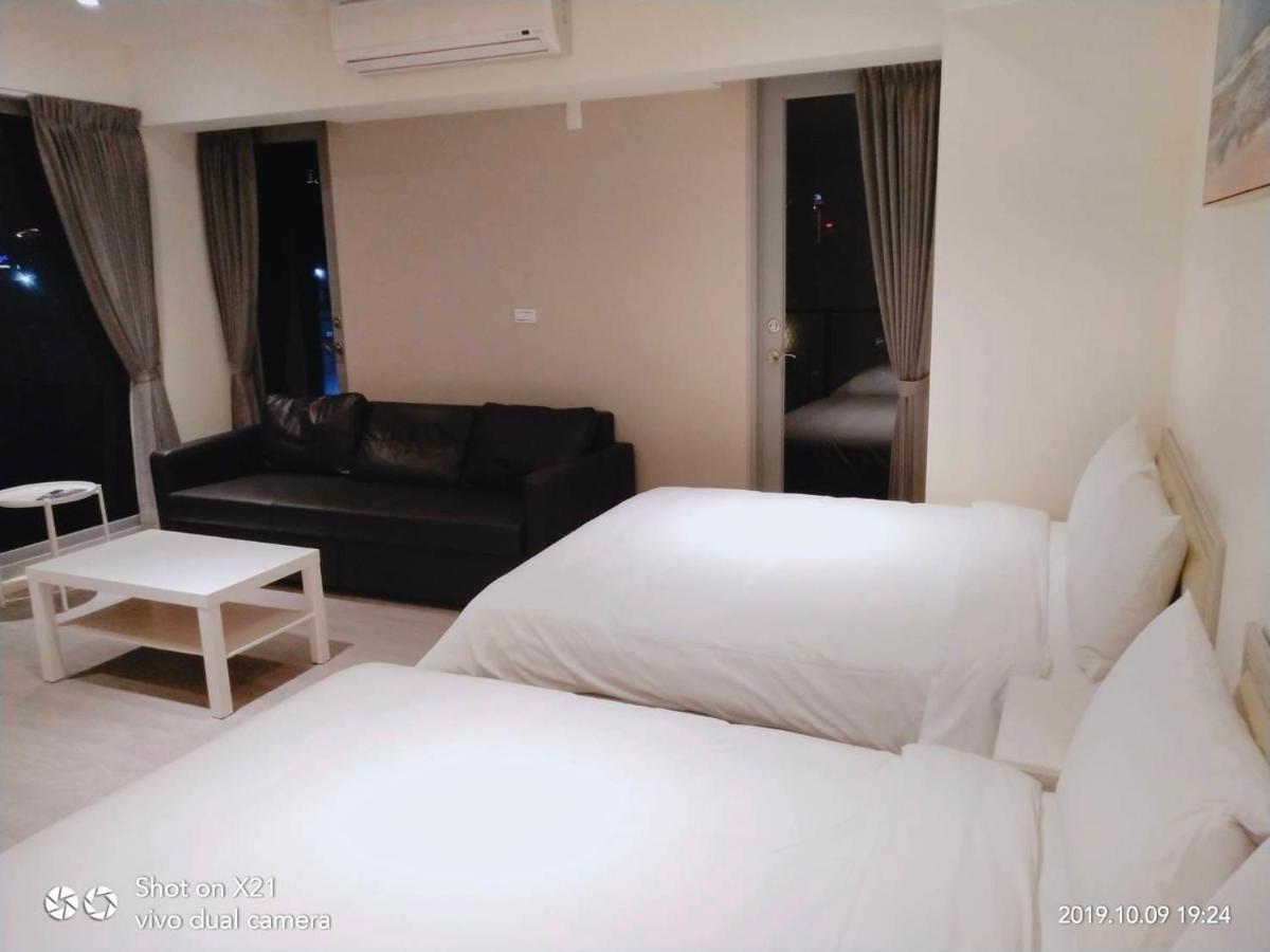 想想逢甲 Shine Residence Taichung Exterior foto
