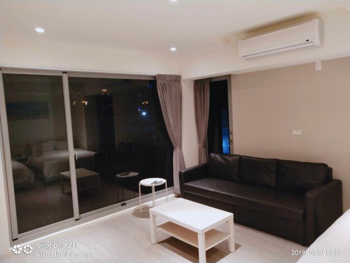 想想逢甲 Shine Residence Taichung Exterior foto
