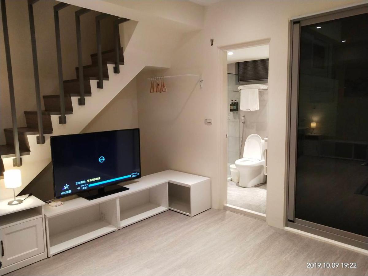 想想逢甲 Shine Residence Taichung Exterior foto