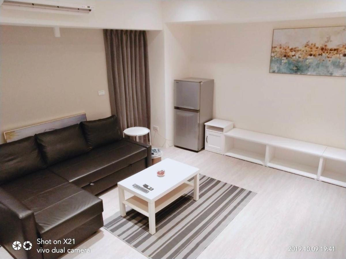 想想逢甲 Shine Residence Taichung Exterior foto
