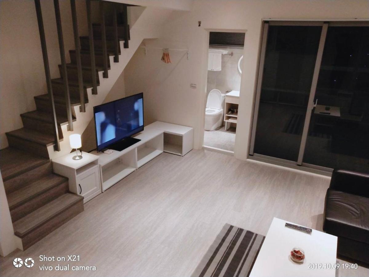 想想逢甲 Shine Residence Taichung Exterior foto