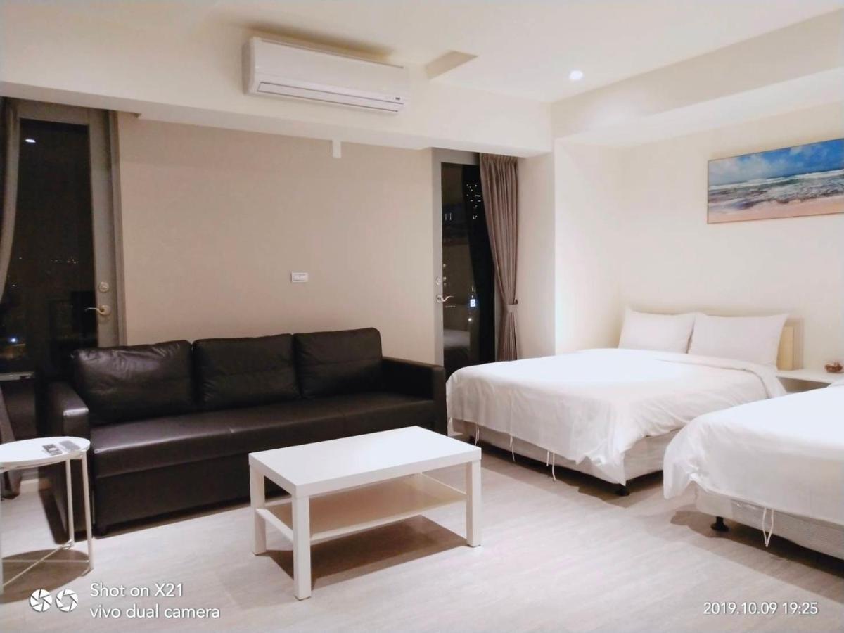 想想逢甲 Shine Residence Taichung Exterior foto