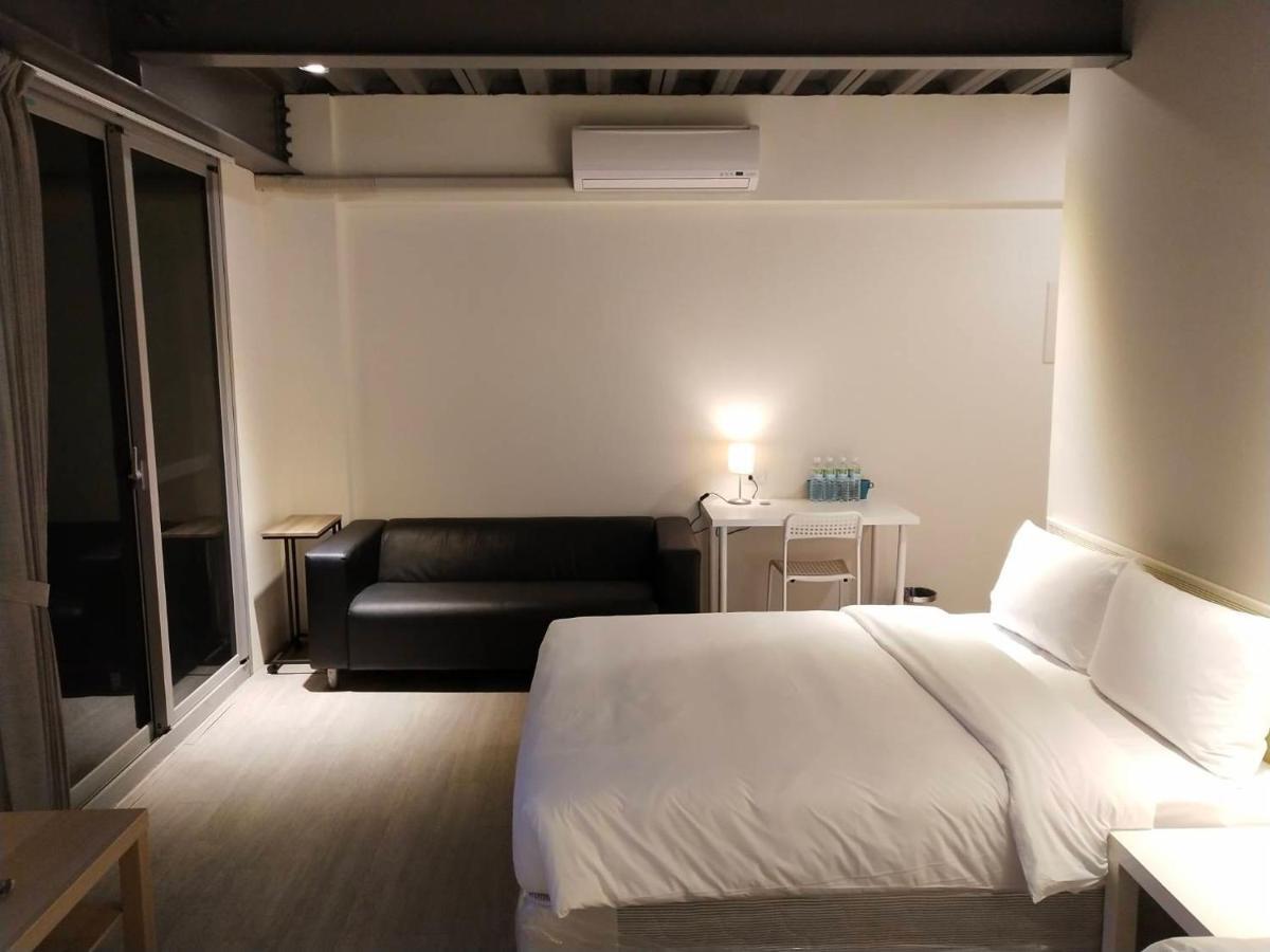 想想逢甲 Shine Residence Taichung Exterior foto
