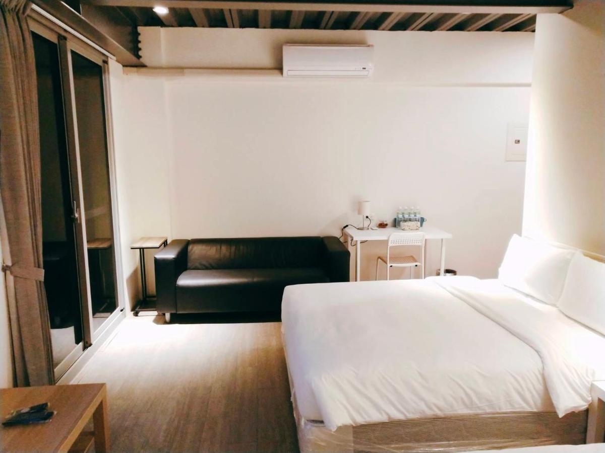 想想逢甲 Shine Residence Taichung Exterior foto