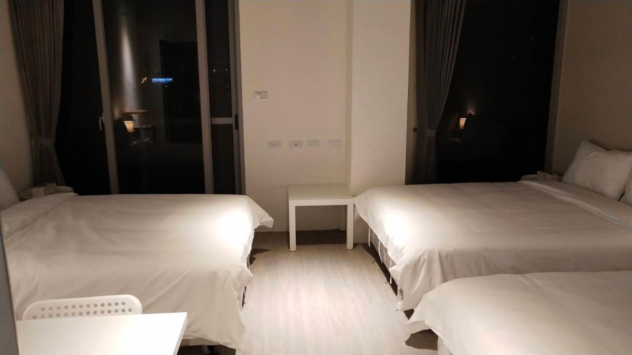想想逢甲 Shine Residence Taichung Exterior foto