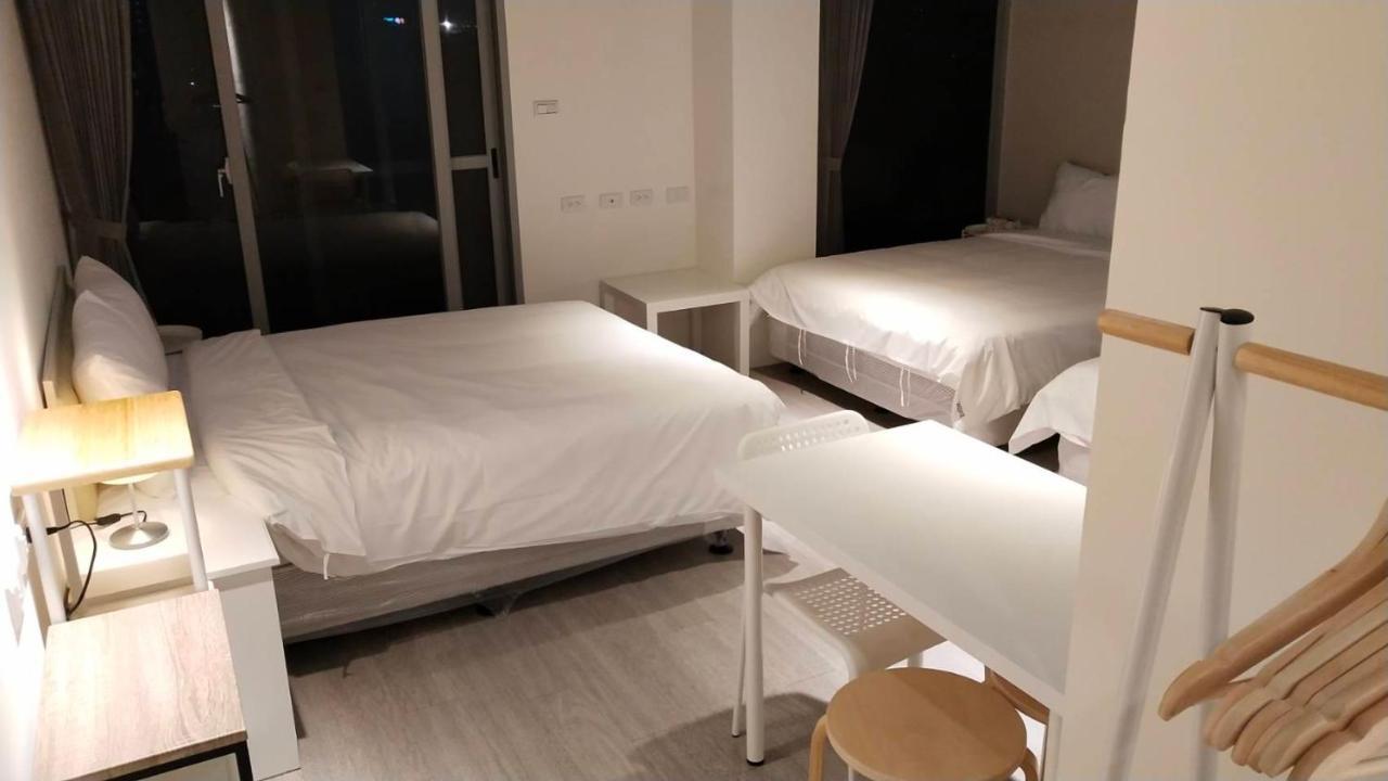 想想逢甲 Shine Residence Taichung Exterior foto