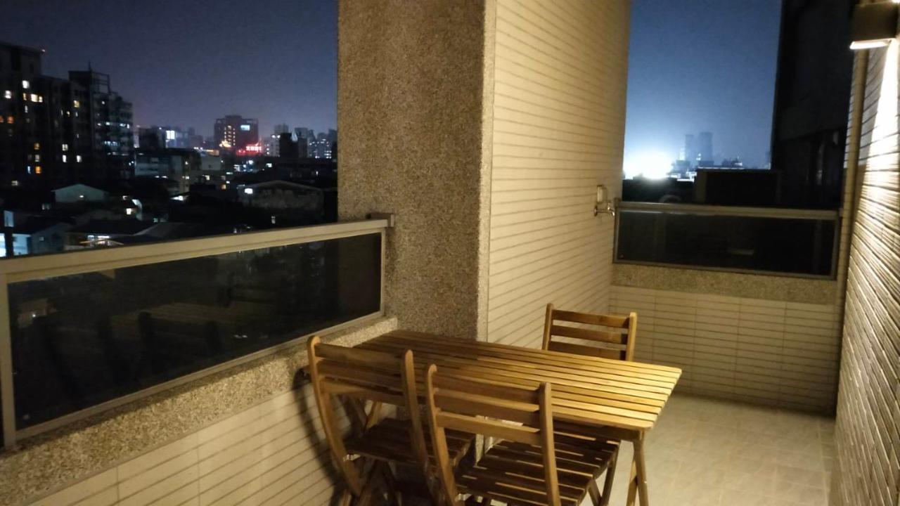想想逢甲 Shine Residence Taichung Exterior foto